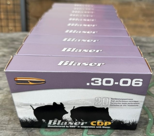 Munition Blaser CDP .30-06 10 Schachteln 185 Schuss – Bild 3