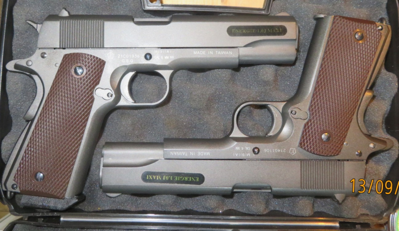 Colt 1911 6mm BB Vollmetall – Bild 2
