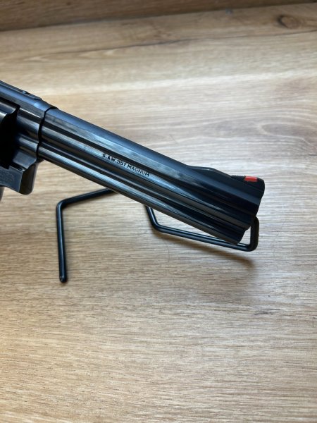 Revolver Smith & Wesson Mod. 586-4 Kal. 357Mag LL 6"++Sehr guter Zustand++Waffen Haider++ – Bild 3