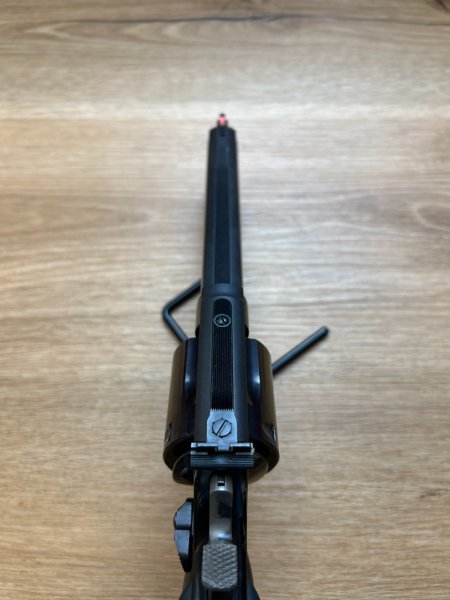Revolver Smith & Wesson Mod. 586-4 Kal. 357Mag LL 6"++Sehr guter Zustand++Waffen Haider++ – Bild 5