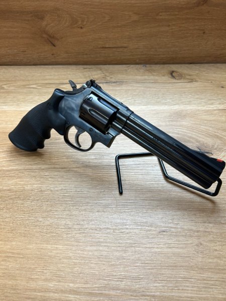 Revolver Smith & Wesson Mod. 586-4 Kal. 357Mag LL 6"++Sehr guter Zustand++Waffen Haider++ – Bild 2