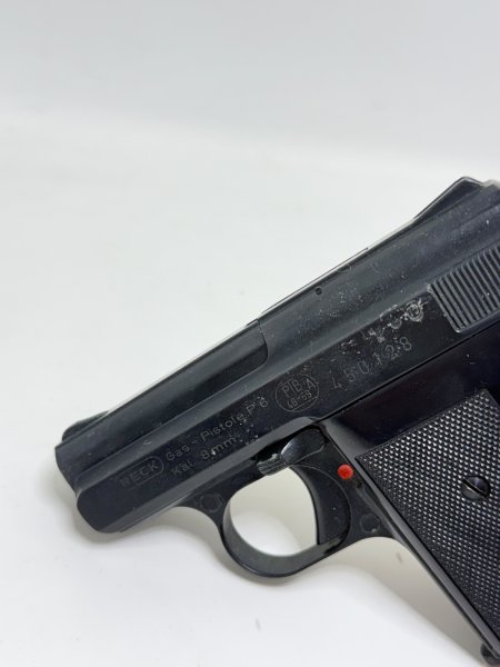 Reck P6 8 mm PTB 48-69 Gas Pistole – Bild 4