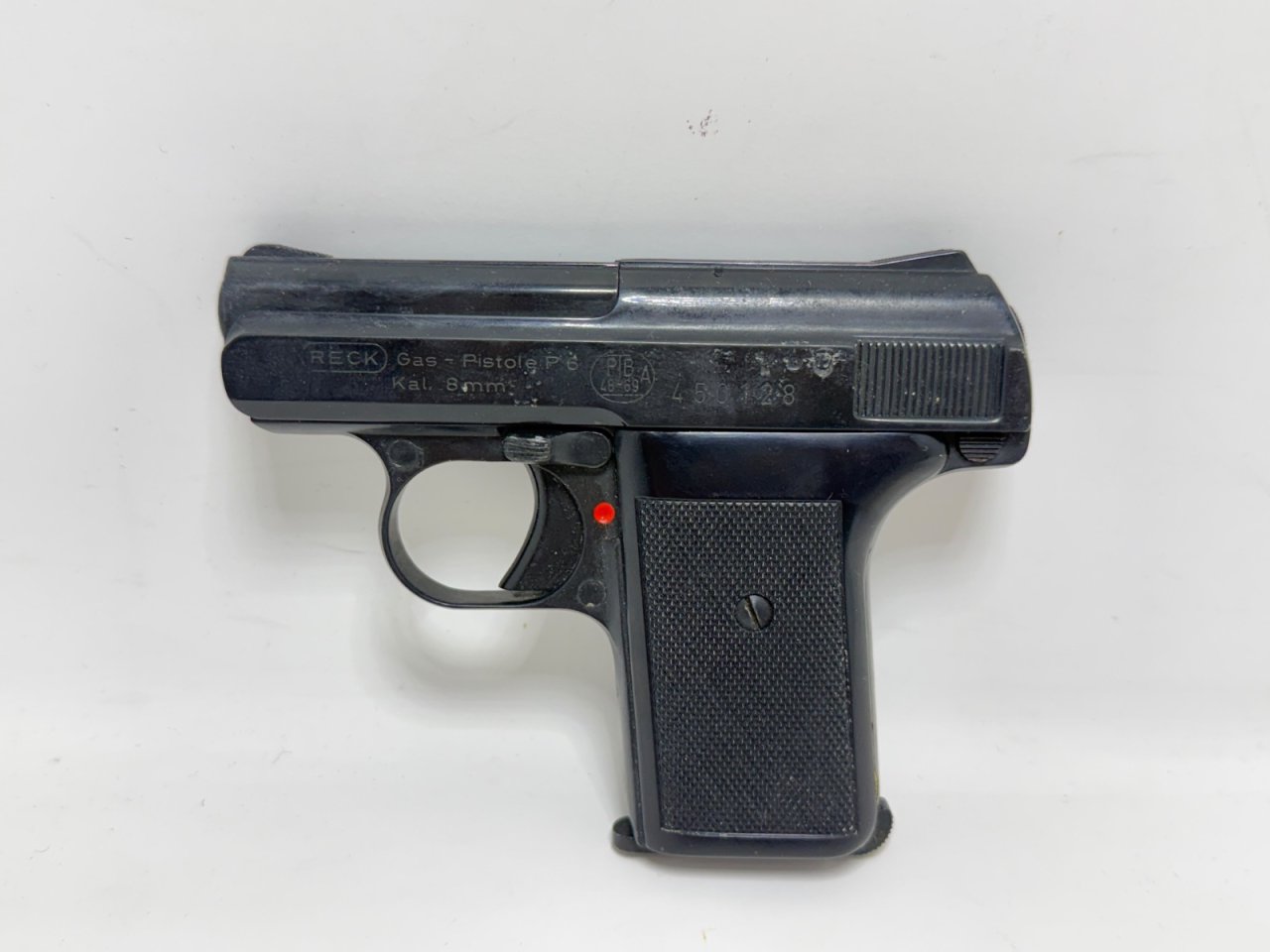 Reck P6 8 mm PTB 48-69 Gas Pistole – Bild 1