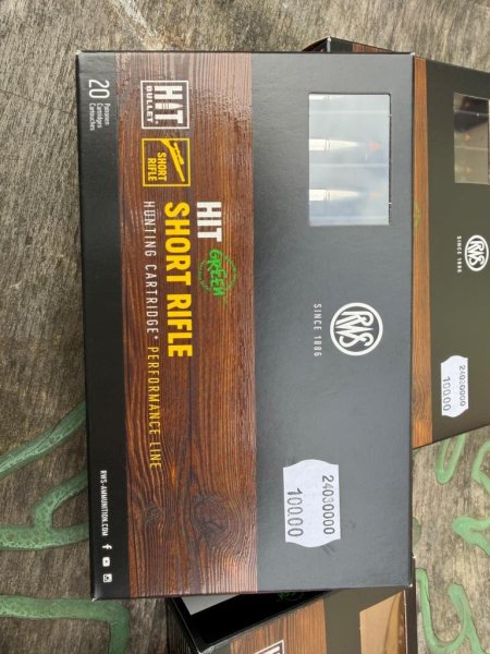 Munition RWS .30-06 HIT Short Rifle 3 Packungen 57 Schuss – Bild 2