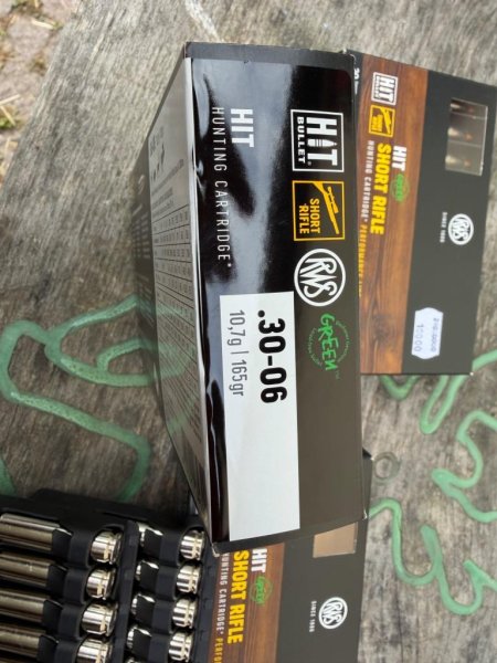 Munition RWS .30-06 HIT Short Rifle 3 Packungen 57 Schuss – Bild 3