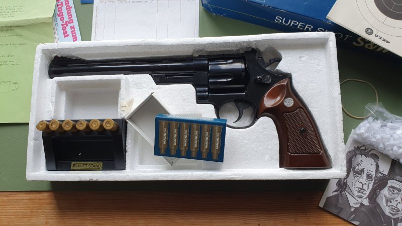 softair Super Shot S&W 44 Magnum von 1980 Sammler – Bild 1