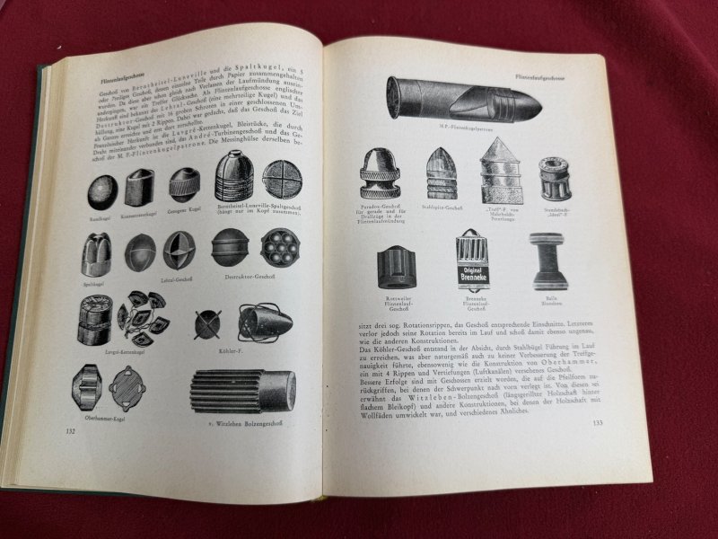 Waffen- Lexikon 1966, 591 Seiten + Ballistische Daten – Bild 4