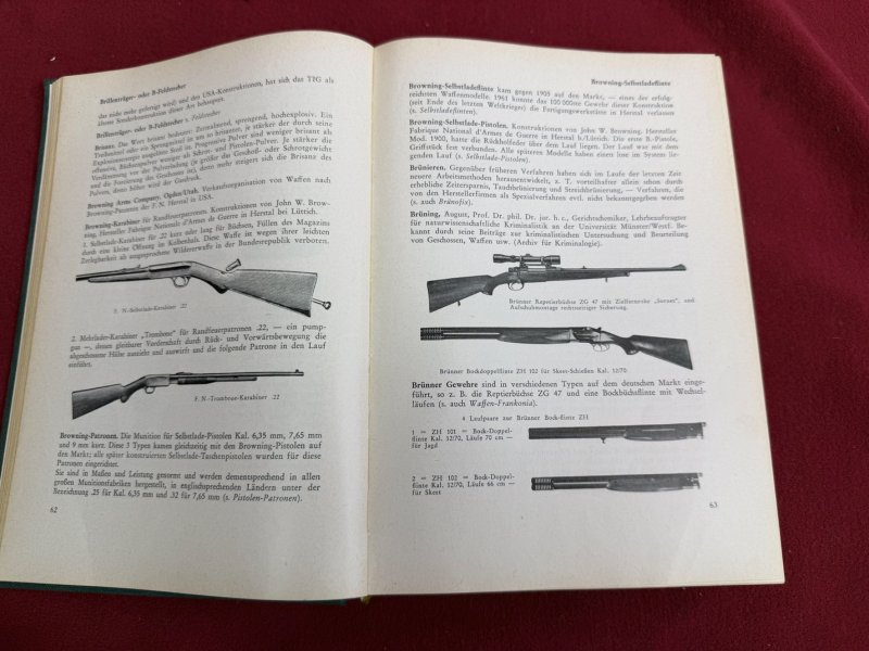 Waffen- Lexikon 1966, 591 Seiten + Ballistische Daten – Bild 3