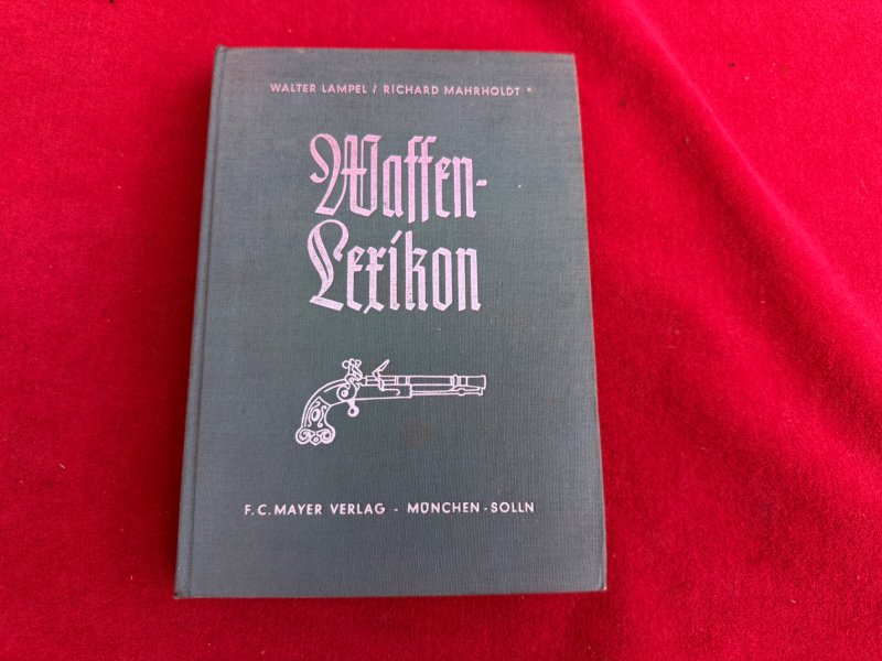 Waffen- Lexikon 1966, 591 Seiten + Ballistische Daten – Bild 1