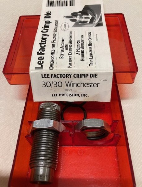 LEE factory crimp 30-30 – image 1