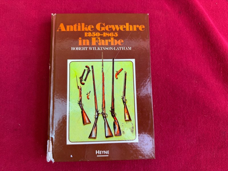 Antike Gewehre 1250-1865 – Bild 1