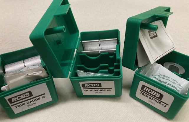 RCBS Trim Pro Einstellhilfen – attēls 2