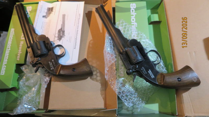 Schofield CO2 Revolver 6mm BB – nuotrauka 1
