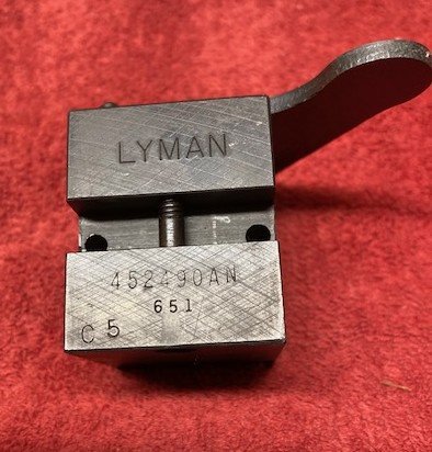 Lyman Gieskokille .45 SWC – Bild 1