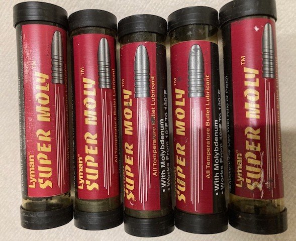Lyman supermoly Geschossfett – Bild 1