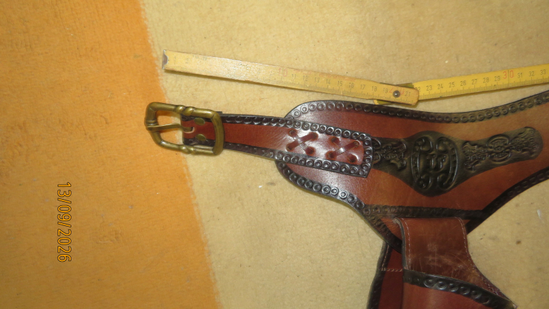 Revolvergürtel für 2 Waffen – Bild 4