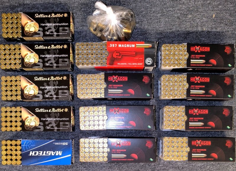 Hülsen Patronen Wiederlader .357 Magnun .45 ACP Geco S&B Magtech – Bild 1