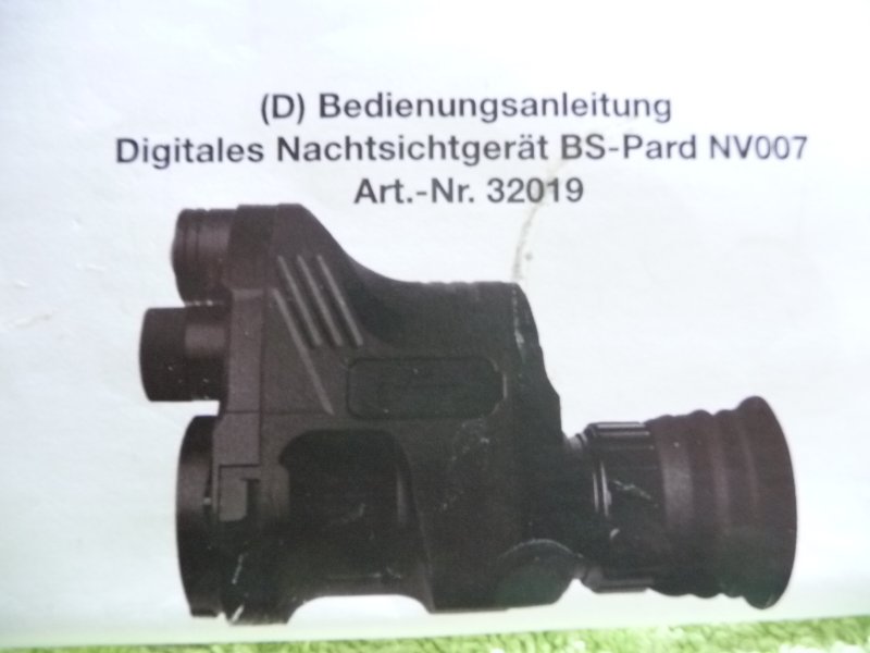 PARD Digitales Nachtsichtgerät Mod.NV007 – pilt 3