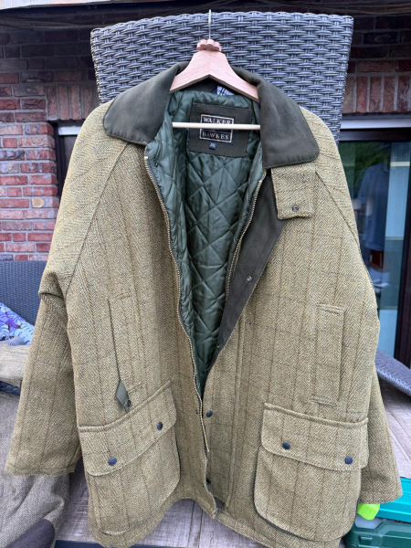 englischer Jagdanzug Tweed – Bild 5