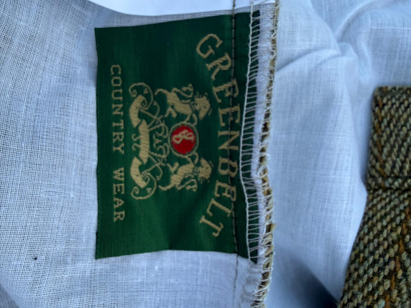 englischer Jagdanzug Tweed – Bild 2