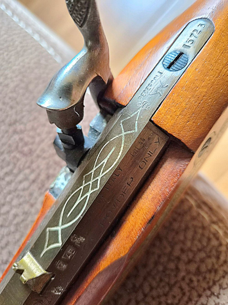 Pedersoli Kentucky Vorderladerpistole Perkussion Cal. .44 – Bild 3