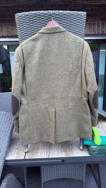englisches Tweed Sakko Laksen XXL – Bild 4