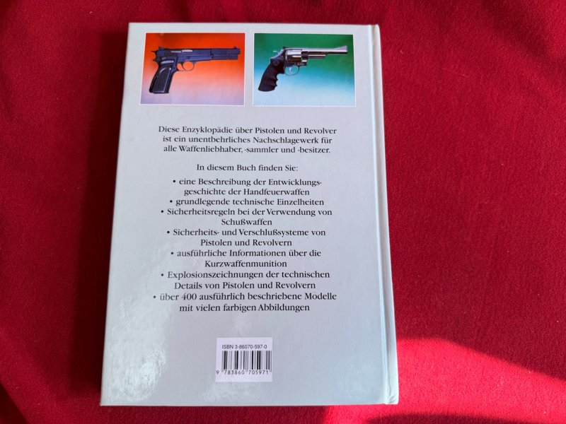 Pistolen & Revolver Enzyklopädie 271 Seiten, sehr Guter Zustand – Bild 6