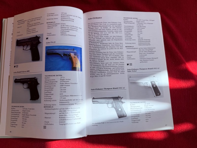 Pistolen & Revolver Enzyklopädie 271 Seiten, sehr Guter Zustand – Bild 4