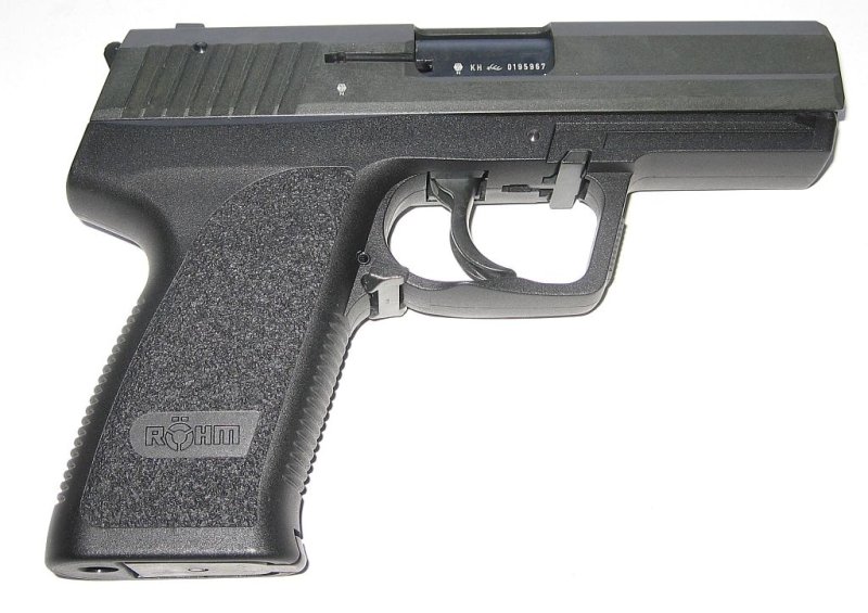 RÖHM RG 96 Kal. 9 mm PA aus 1997 Nagelneu/OVP – Bild 2