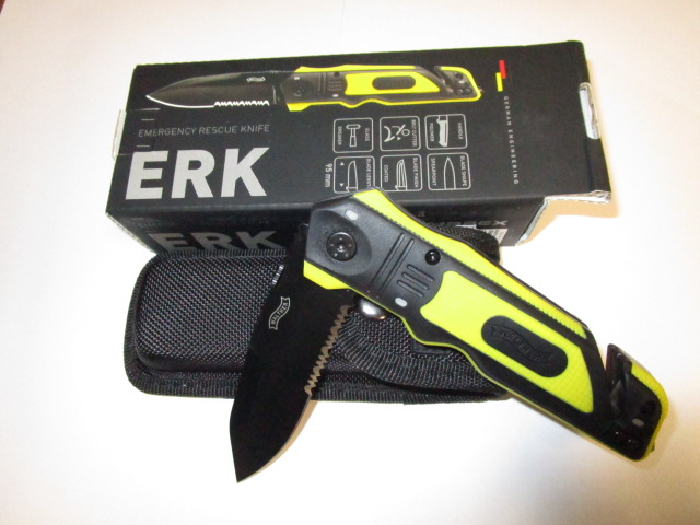 Walther Emergency Rescue Knife – Bild 1