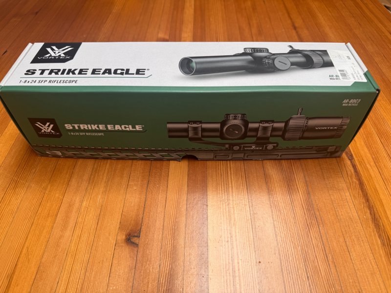 Vortex Strike Eagle 1-8x24 – kuva 1