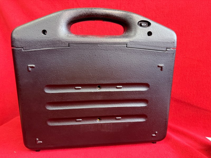 Waffenkoffer Franzen & Söhne, Armlock Magnum High End Waffenkoffer, Zahlenschloss & Schlüssel – Bild 4