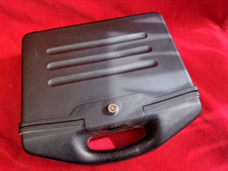 Waffenkoffer Franzen & Söhne, Armlock Magnum High End Waffenkoffer, Zahlenschloss & Schlüssel – Bild 2