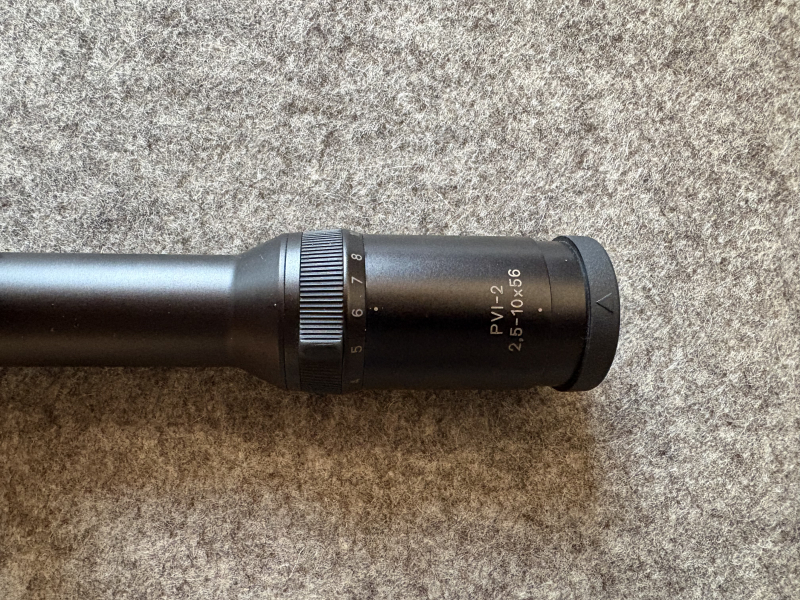 Swarovski PVI-2, 2,5-10x56 mit Abs.4 und Leuchtpunkt – Bild 2
