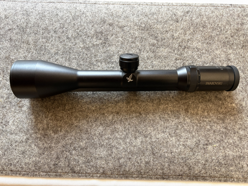 Swarovski PVI-2, 2,5-10x56 mit Abs.4 und Leuchtpunkt – Bild 1