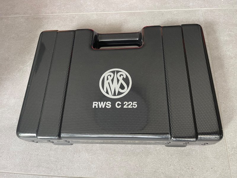 RWS C225 Sonderversion mit längerem Lauf und Schalldämpfer Adapter sowie Rotpunkt – Bild 3