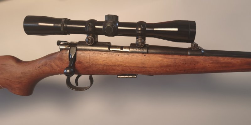 Brünner/CZ Repetierbüchse .22LfB Mod. 452? mit Glas und 11mm Montage #960 – Bild 1