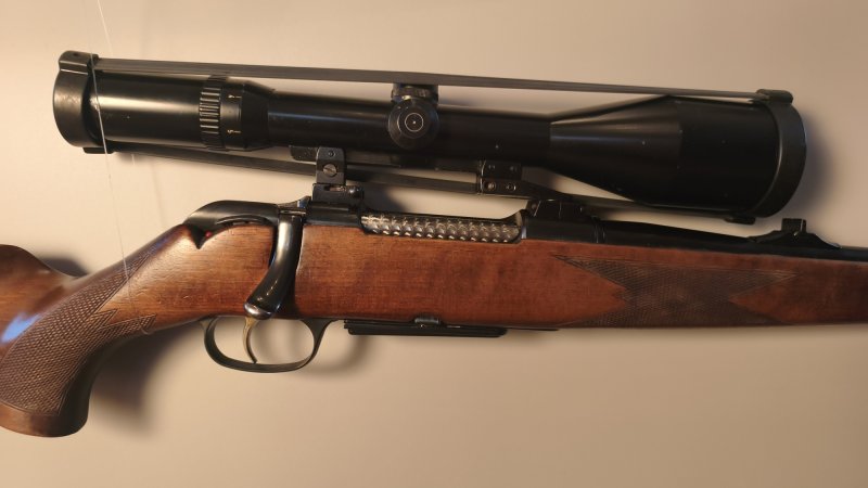 Krico 700 Repetierbüchse 7x64 mit mit Sonnenschliff EAW Schwenkmontagebasen ohne Optik #158 – Bild 1