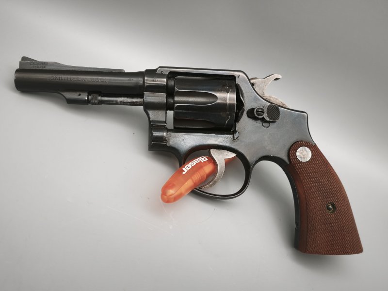 Smith & Wesson S&W Victory Revolver .38Special umgebaut bei Parker Hale – Bild 1