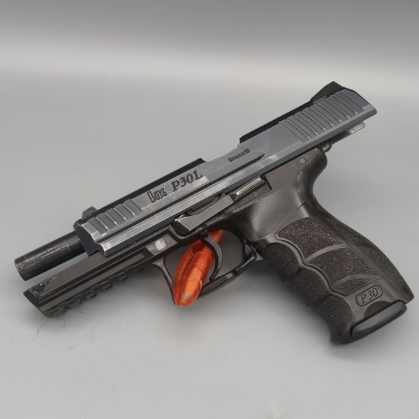 H&K | Heckler & Koch P30L V6 9mm Luger DAO Double Action Only – Bild 1