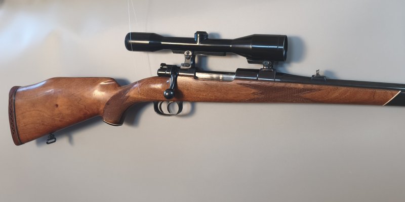 Akah Merkur Repetierbüchse Mauser 98 7x64 mit Zeiss 6x42 – Bild 1