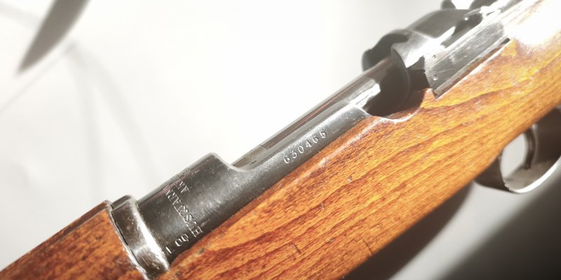 Husqvarna M38 Schwedenmauser 6,5x55SE Einzellader oder Repetierer #465 – Bild 1