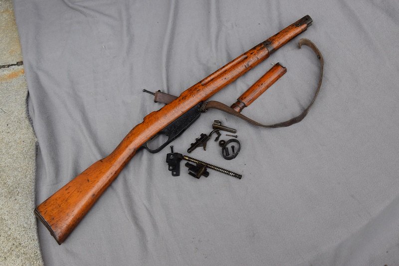 Schaft und Ersatzteile Carcano Karabiner Italien – Bild 1