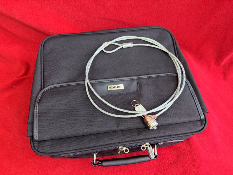 Notebook Koffer u. Notebook Schloss – bilde 2