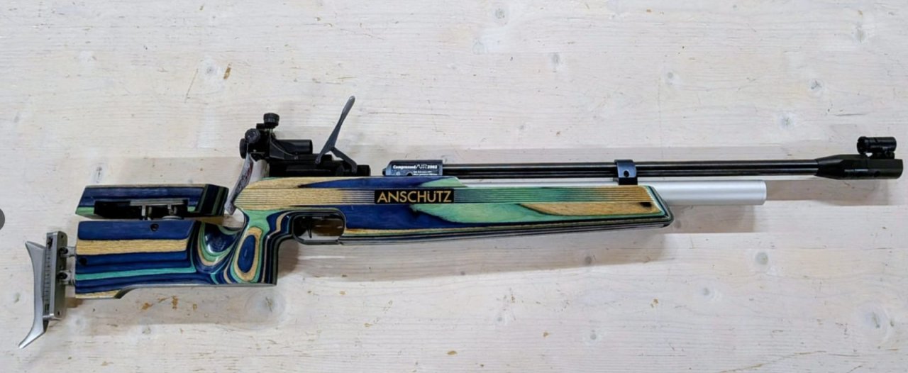 Anschütz Compressed Air 2002 Match-Luftgewehr Kal. 4,5 mm – Bild 1