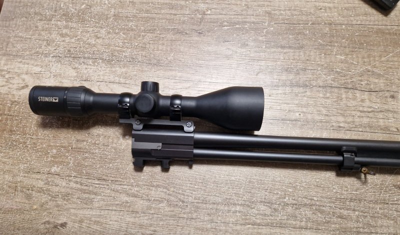 Wechsellauf Blaser BS 95/97 Cal. 30-06/6,5x57R inkl Steiner Zielfernrohr – Bild 3