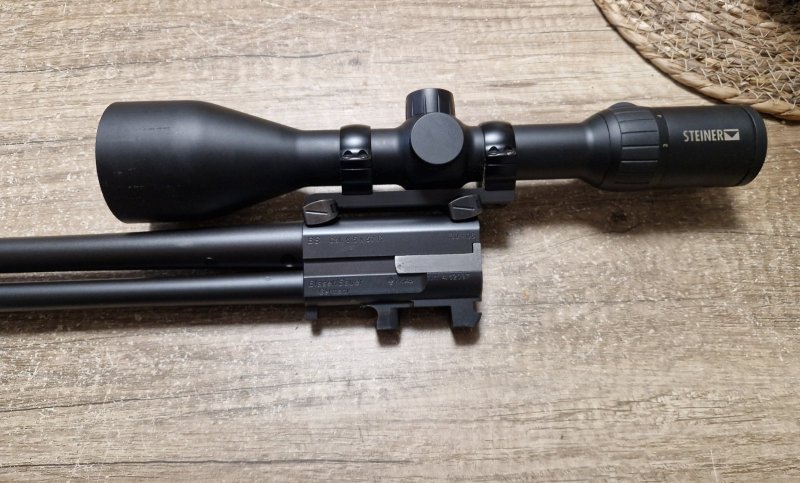 Wechsellauf Blaser BS 95/97 Cal. 30-06/6,5x57R inkl Steiner Zielfernrohr – Bild 1