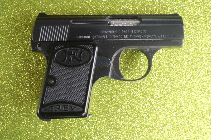 Taschenpistole FN BABY im Kaliber 6,35 mm Browning mit Zubehör – Bild 2