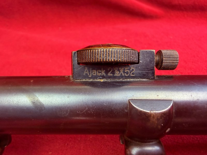 Ajack 2,5 Zielfernrohr Metall Gehäuse, Durchblick klar, Absehen 1 – Bild 3