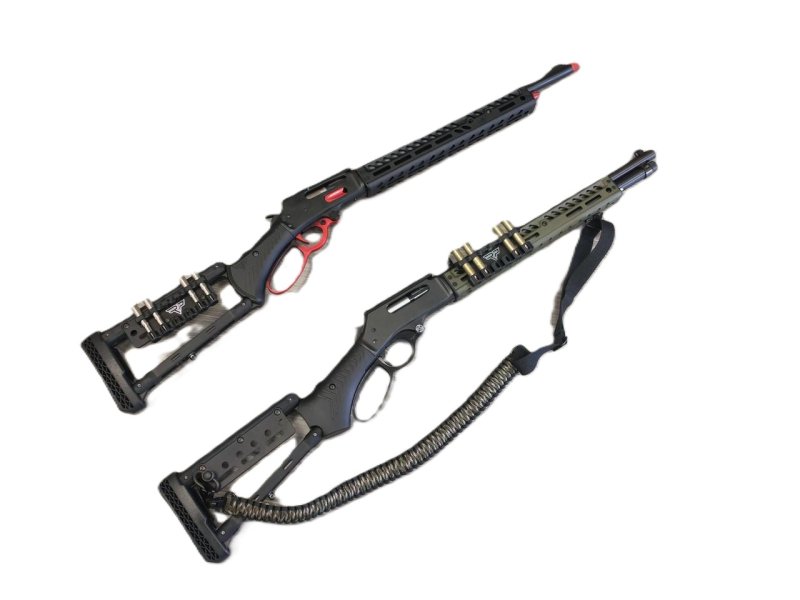 RANGER POINT Henry Pistol Grip stock (black) – Bild 1